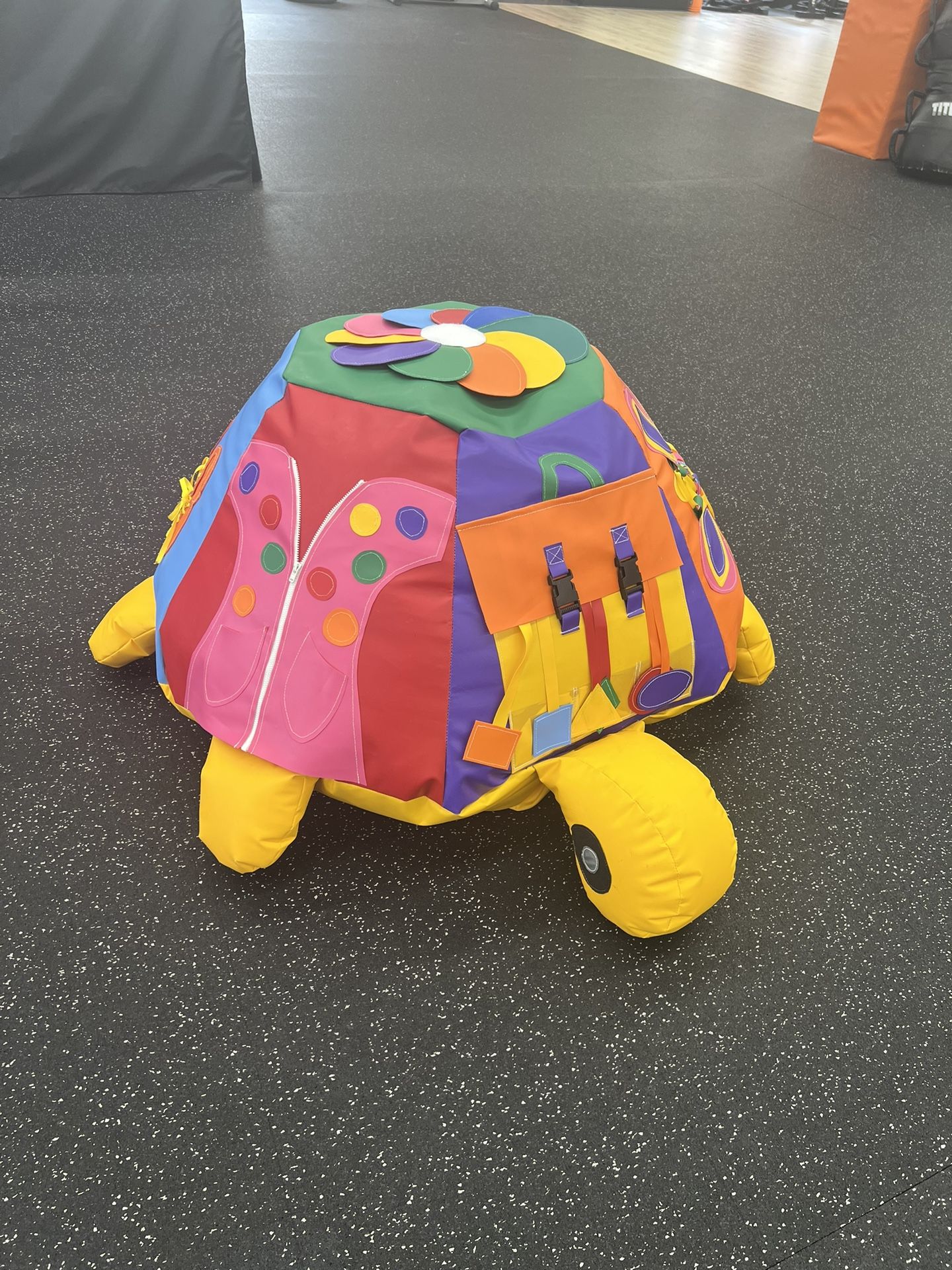 Custom Made Soft Kids Play Module Toy Turtle