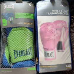 2 Pares de huantes de box