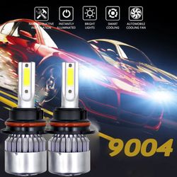 Hid lights kit - led headlight bulbs - 360 beam pattern- any housing - toyota mazda cx5 miata honda accord civic crv cbr h13 h11 9006 h4 h7 9007 h1