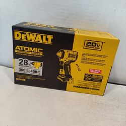 Ss-268 DeWalt 20v Brushless 1/2" Impact Wrench (Tool Only)