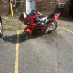 2002 Honda Cbr900/cbr954