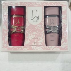 Yara Perfume  Set Of 2