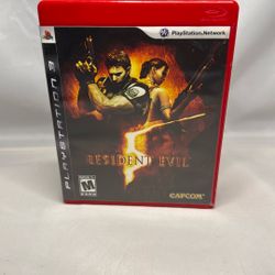 Resident Evil 5 PS3 