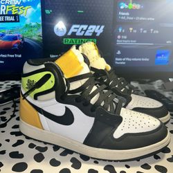 Air Jordan 1 Retro High Og ‘Volt Gold’