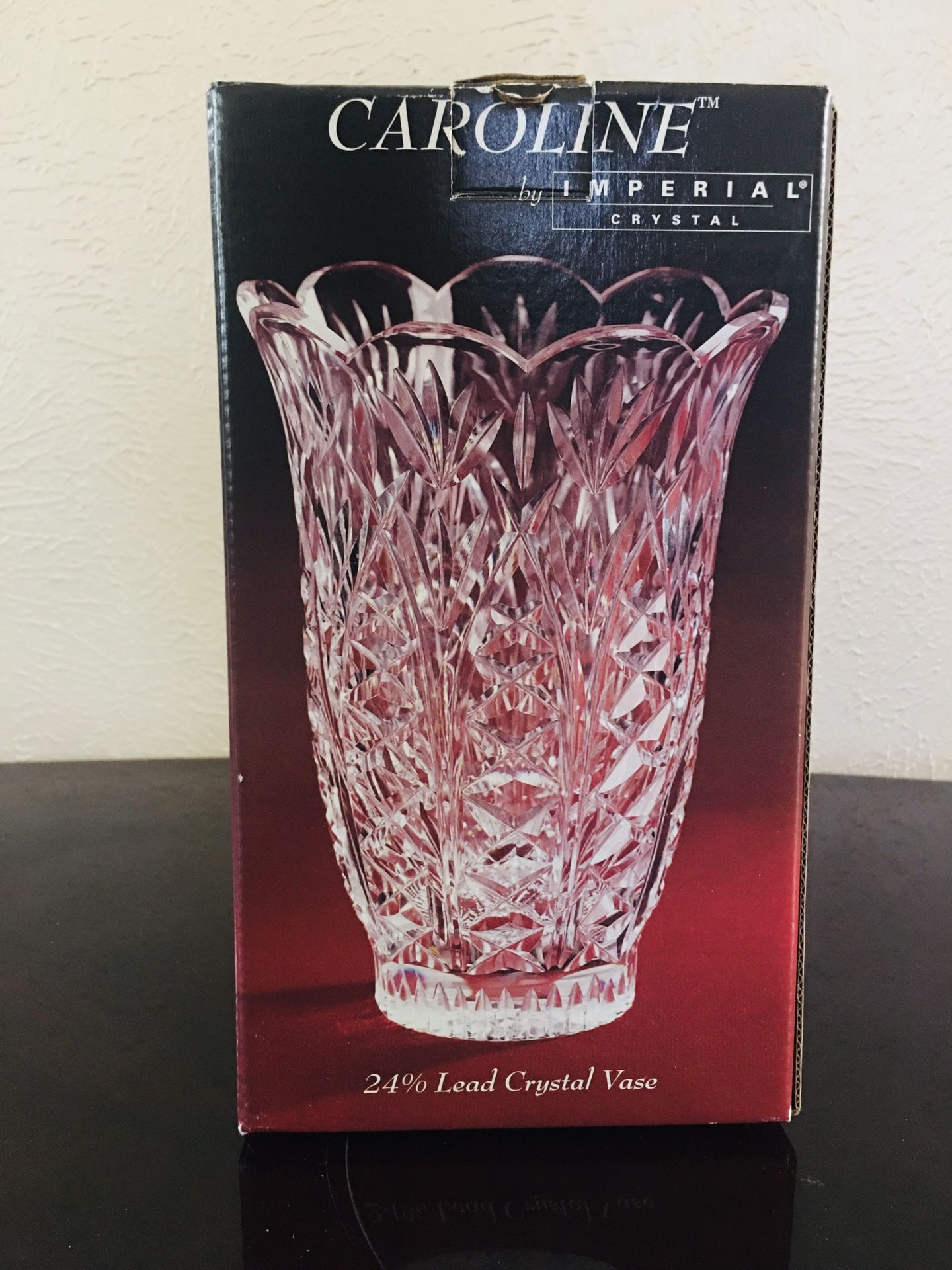 Crystal Vase