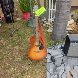acoustic guitar