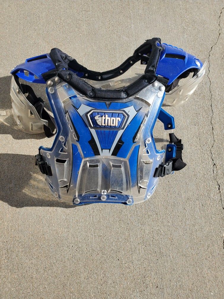 Youth Motocross BMX Chest Protector