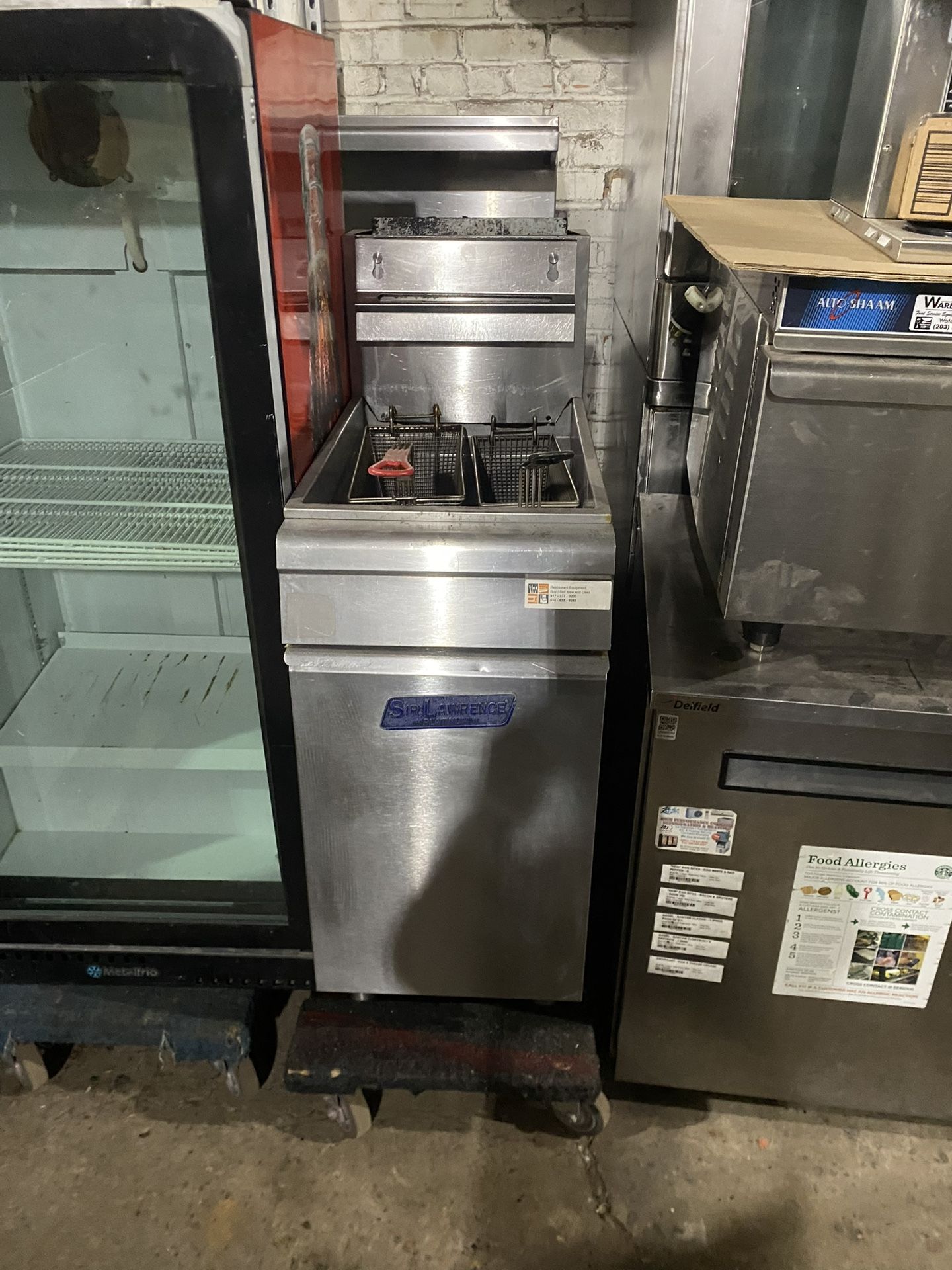 Deep Fryer Gas