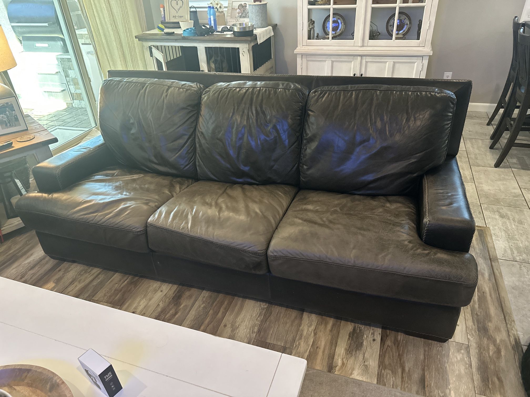 Leather Sofa