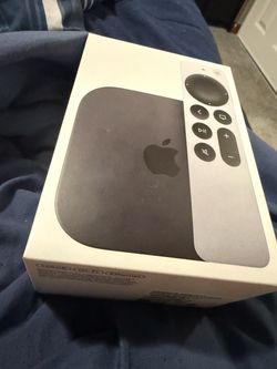 Apple TV 4k 3rd generation 128 GB