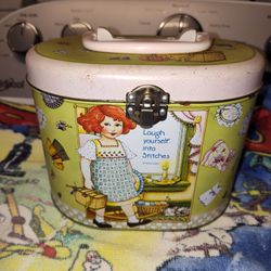 Mary Engelbert Laugh Yourself Into Stitches Lunch Box