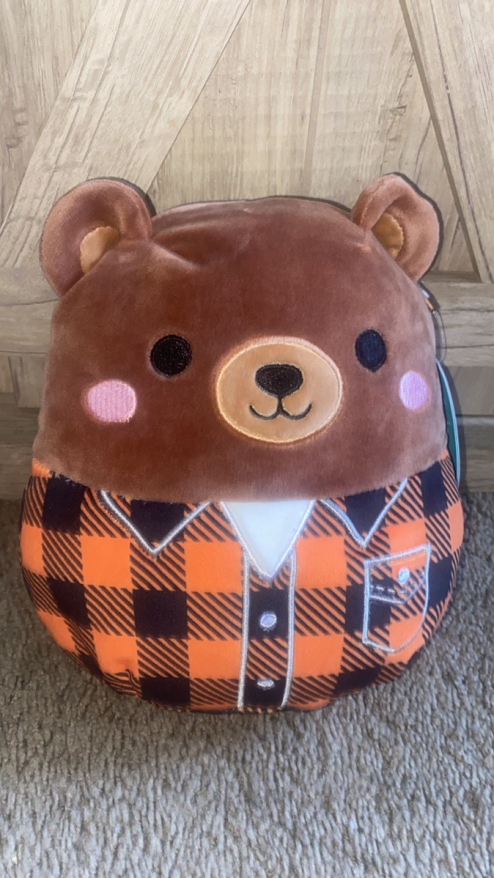 Omar The Bear Squishmallow 7.5 In