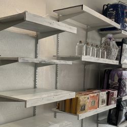 Wood Shelves - Going Out Of Business