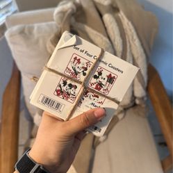 Mickey Coasters 