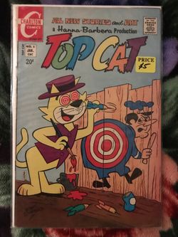 Vintage Top Cat comic 1972
