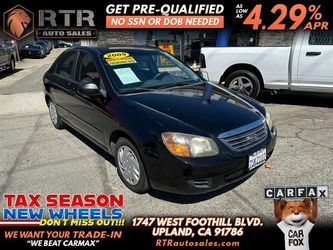 2009 Kia Spectra