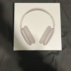 Brand New Silver Apple Airpod Maxes with charger in box