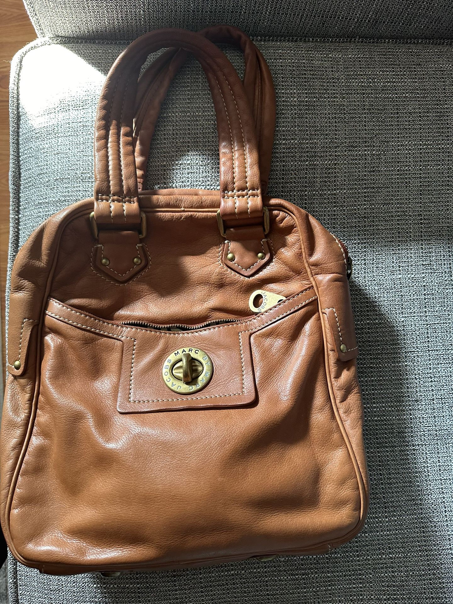 Leather Marc By Marc Jacobs Handbag 