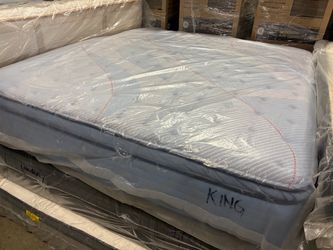 KING MATTRESS SEALY PILLOWTOP