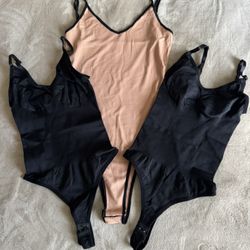 Seamless Tummy Control Bodysuit Women Full Body Shapewear (XS)