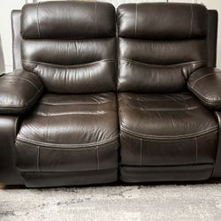 Ashley (used) Fully Functional Recliner Couch & Loveseat 
