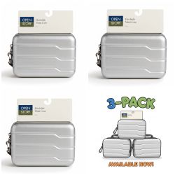 Hardside Dopp Kit Case - 3 PACK