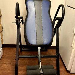 Inversion Stretching Table