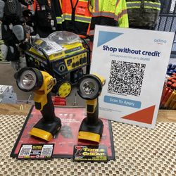 DEWALT 20V MAX Cordless LED Work Light $55 EACH 