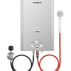 NEW Camplux Tankless Propane Water Heater 4.22 GPM Outdoor Shower