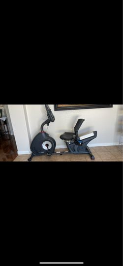 Schwinn 270 exercise bike with comfortable seat