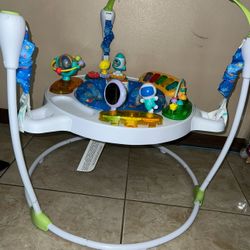 Infantino Magic Motion Activity Jumper: Space-Themed Adventure for Little Explorers,