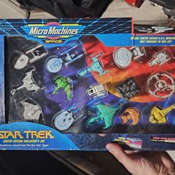 Star Trek Micro Machines Limited Edition Collector’s Set – Sealed 