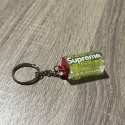 Supreme Level Keychain
