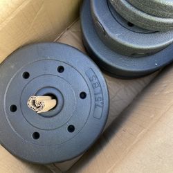 Weight Plates 40 Lb 1”