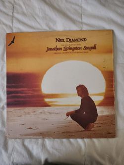 Neil Diamond: Jonathan Livingston Seagull Vintage Vinyl