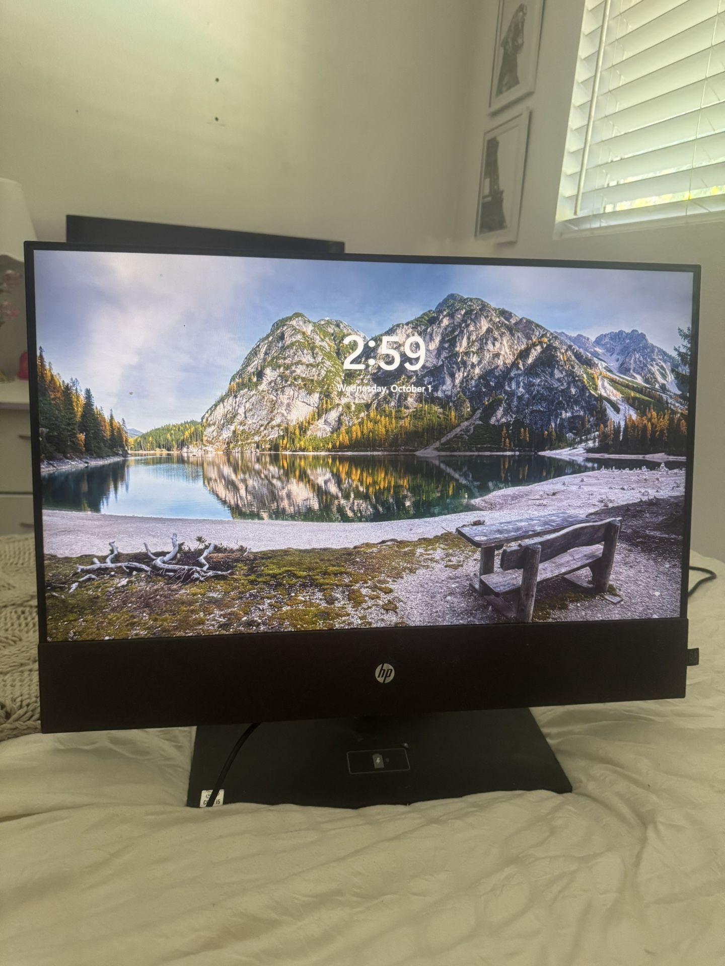HP touchscreen Computer