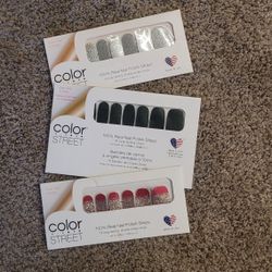 Color Street Nail Polish Strips