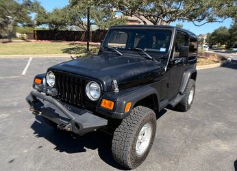 1998 Jeep Wrangler