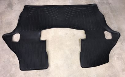 Weather Tech floor liner third row 440193 black 3rd row fits 2004-2010 Infiniti QX56, 2004-2015 Nissan Armada