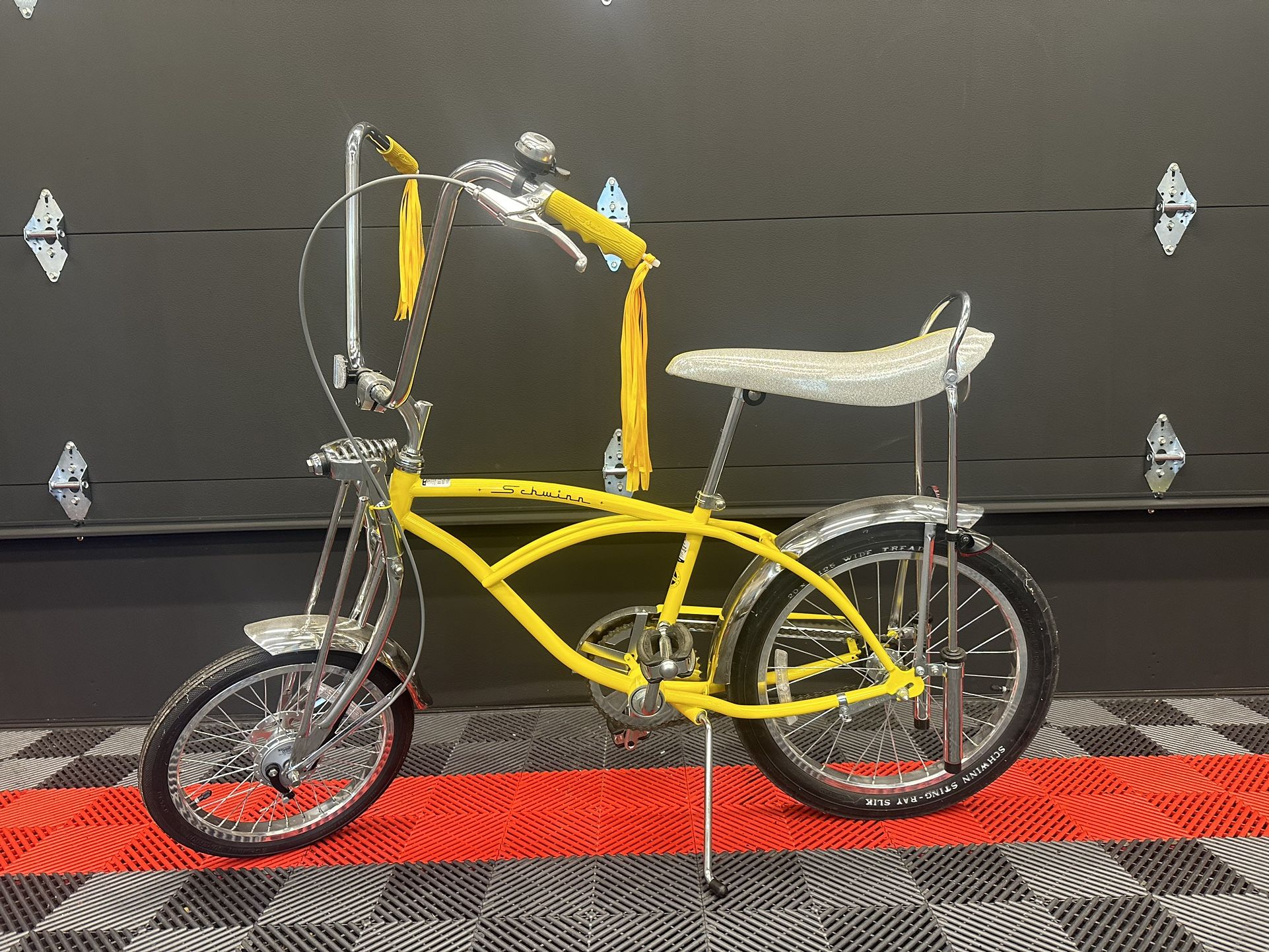 schwinn lemon peeler bicycle Blast off with the Lemon Peeler Schwinn Limited Edition Lemon Peeler