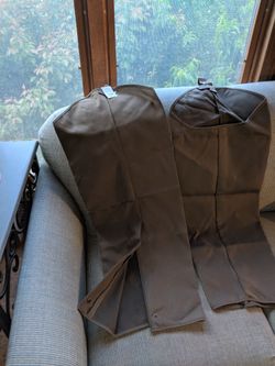 Dunn's Uplander Chaps-tan leg zipper and snap husky 2 pairs will sell seperately