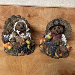 Momma, Papa, and Baby Bear Holiday Candle Holders