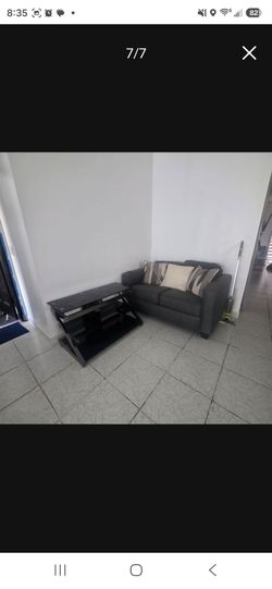 Dining room table with 4 chairs and 2 sofas set $100