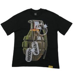 Awful Lotta Cough Syrup Grenade Tee