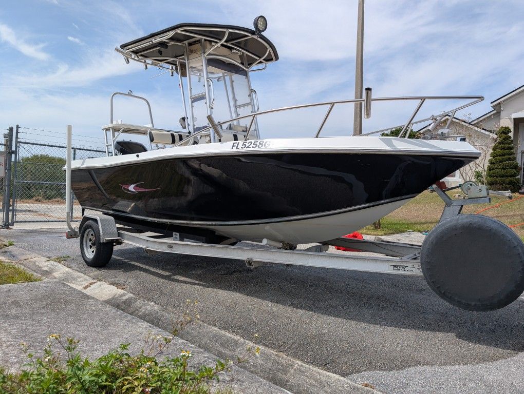 1988 Winner Center Console 18ft