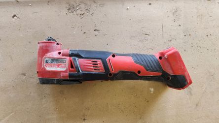 Milwaukee m18 multi tool
