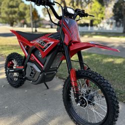 EM-5 Electric Dirtbike | 2500W | 37 MPH | Off-Road Beast | $1,299