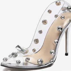 Diamond Heels Size 9 US