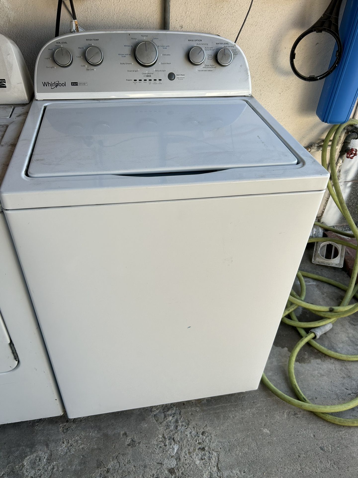 Whirlpool 3.8-3.9 Washer