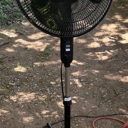 A Working Fan 